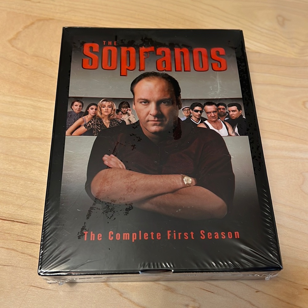 Sealed Box Set Sopranos HBO Series First Season DVD Mob Family Drama Video